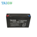 Rechargeable battery pack LiFePO4 18650 2S5P 6.4V for power wall